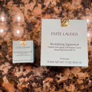 Estēe Lauder SPF 15 moisturizer